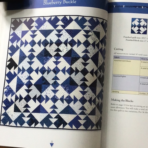 Twosey-Foursey Quilts quilting books - Picture 5 of 5